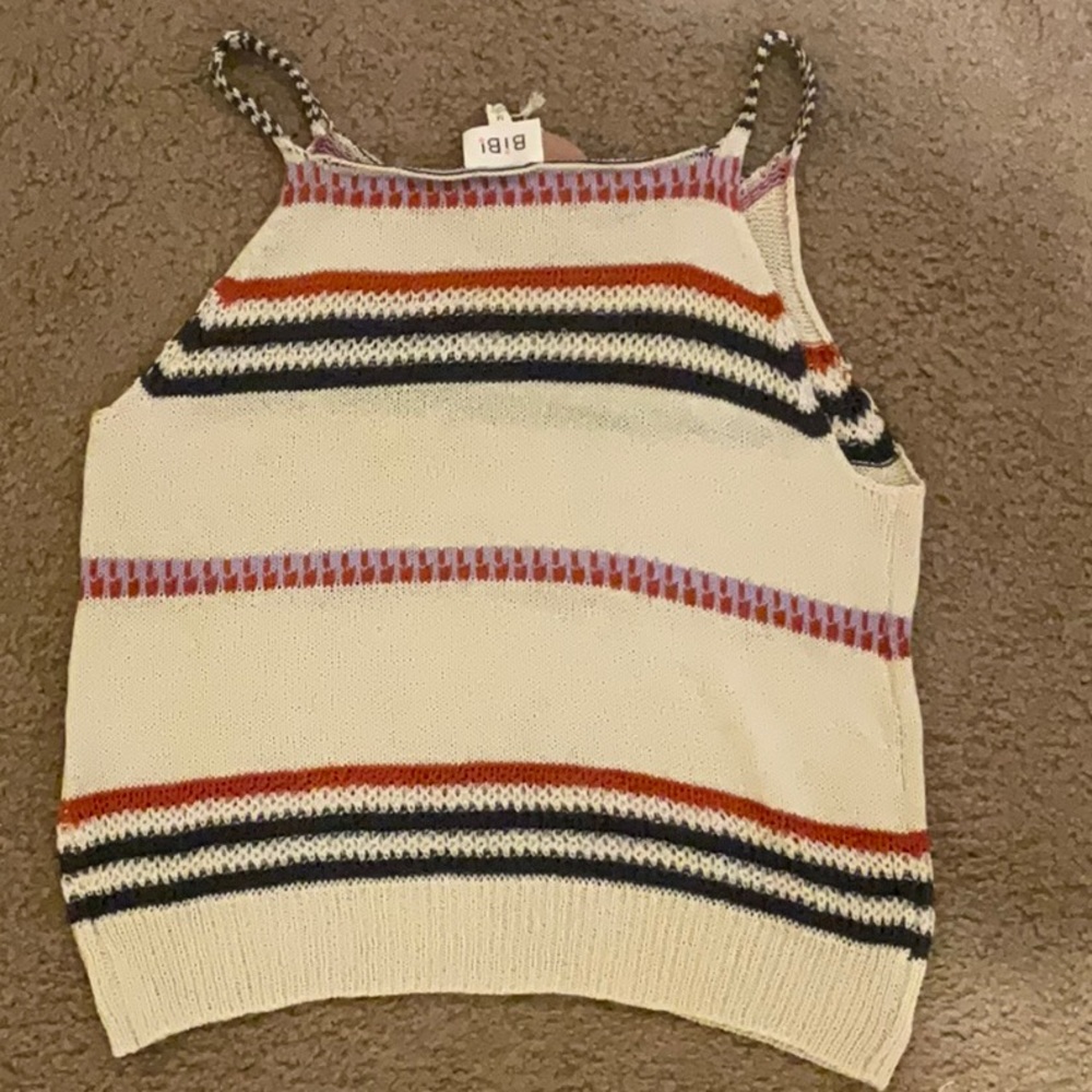 Sweater Tank Top - Picture 3 of 3